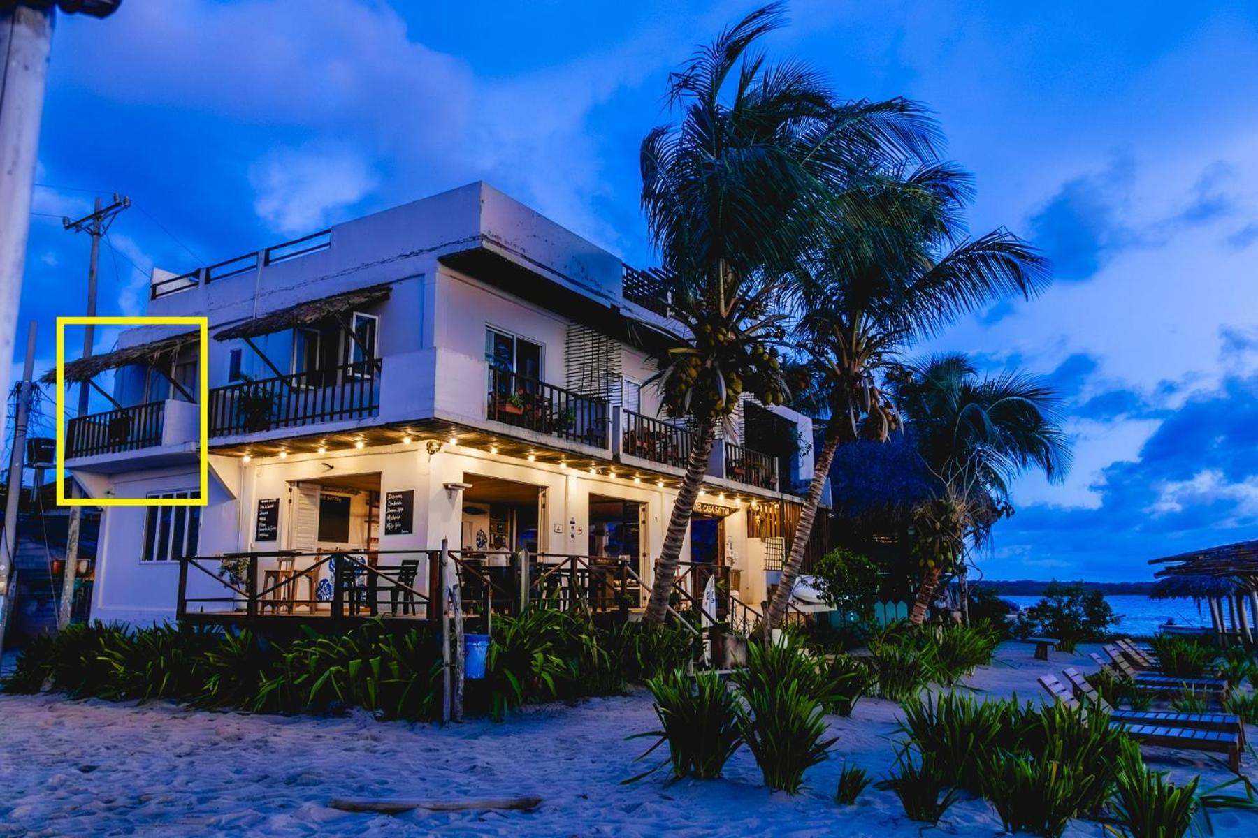 Hotel Casa Sattva- Bed & Breakfast Rincon Exterior photo